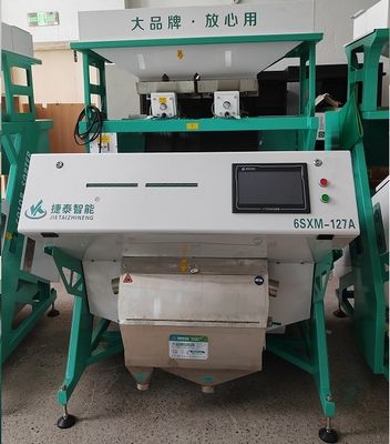 2 Chutes Tailândia Nigéria Máquina de classificação de cores de arroz com boa qualidade