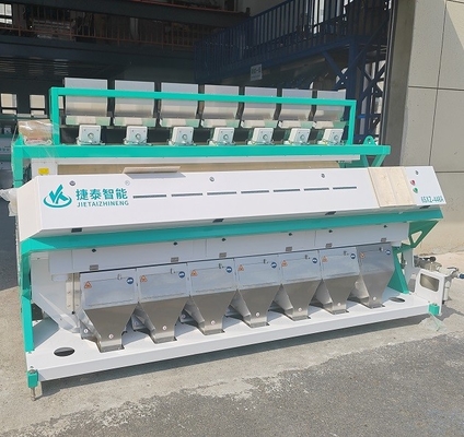 CCD 7 escadas 448 canais Soja Color Sortador Soja Color Sorting Machine