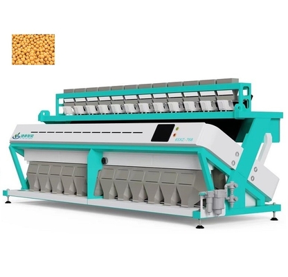 220V / 50HZ Máquina de triagem de cor de soja Máquina de triagem de processamento de soja