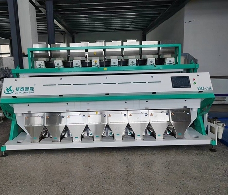 Máquina automática de triagem de cores de alta capacidade para máquinas de triagem de cores de moinhos de arroz
