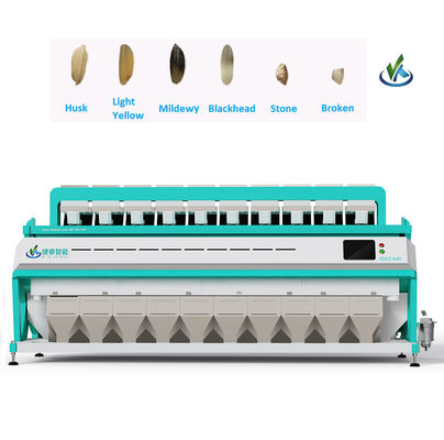 Máquina de triagem de arroz / milho / milho / corretora de cores de grãos 8 - 16T/H
