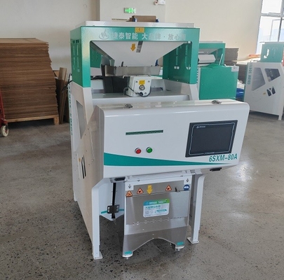 Máquina de triagem de cor de arroz branco óptico